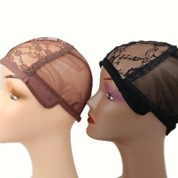 new wig cap for making wigs with adjustable strap on the back weaving cap glueless wig caps good quality hair net black, Blue;gray
new wig cap for making wigs with adjustable strap on the back weaving cap glueless wig caps good quality hair net black, Blue;gray
