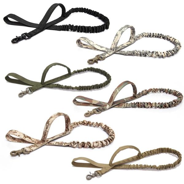 tactical bungee dog leash 2 handle quick release pet elastic leads rope military training leashes collars &
tactical bungee dog leash 2 handle quick release pet elastic leads rope military training leashes collars &