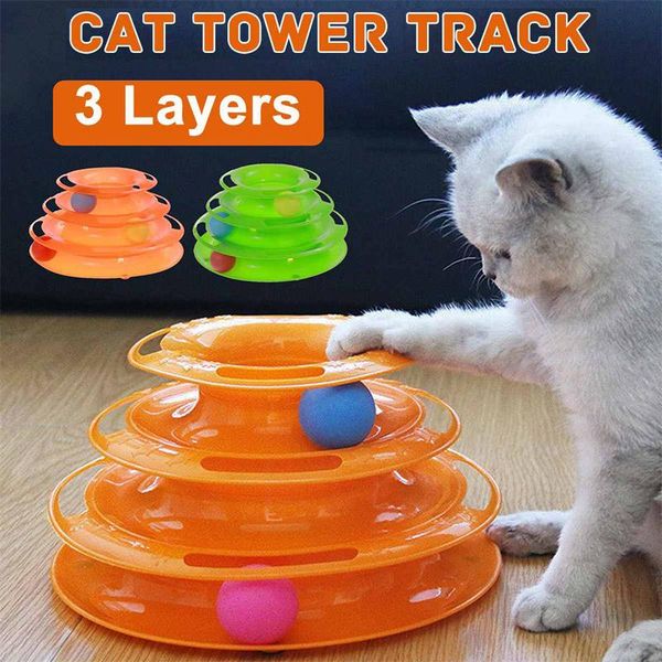 cat toys pet products tower tracks disc ball training supplies intelligence toy amusement triple
cat toys pet products tower tracks disc ball training supplies intelligence toy amusement triple