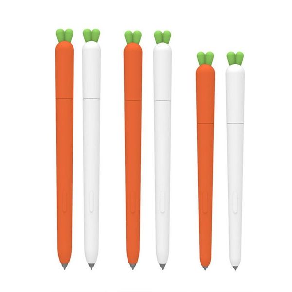 pencil cases convenient and mini for sam-sung tab carrot pen case silicone anti-slip skin holder sleeve orange/ white
pencil cases convenient and mini for sam-sung tab carrot pen case silicone anti-slip skin holder sleeve orange/ white