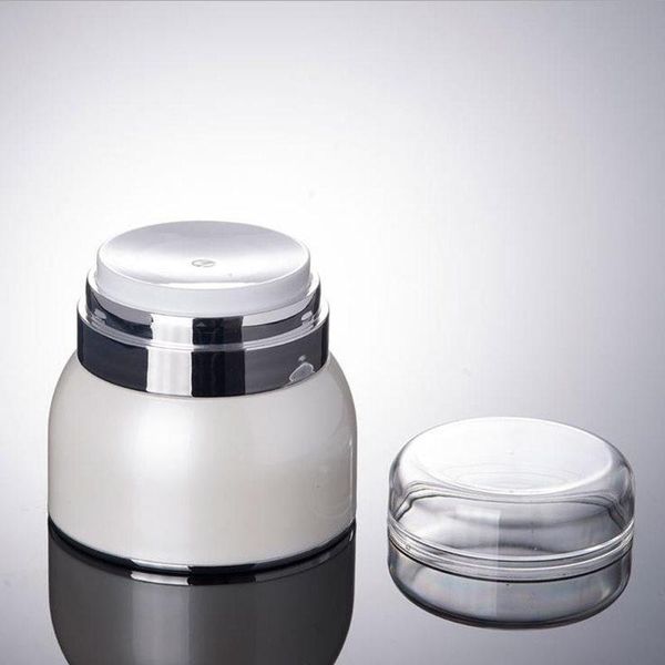 storage bottles & jars cosmetic packing pearl white airless cream jar 30g 50g lotion pump bottle 50pcs
storage bottles & jars cosmetic packing pearl white airless cream jar 30g 50g lotion pump bottle 50pcs