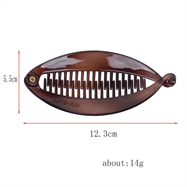 european fashion beef tendon fish hair clip side clips vertical clamp headdress female jewelry accessories, Golden;silver
european fashion beef tendon fish hair clip side clips vertical clamp headdress female jewelry accessories, Golden;silver