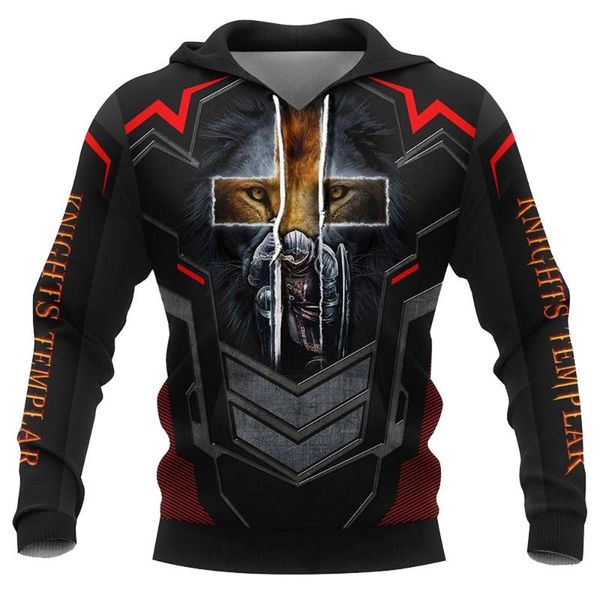 men's hoodies & sweatshirts cloocl knights templar hoodie 3d all over printed ordre du temple autumn hooded pullover men/women fashion, Black
men's hoodies & sweatshirts cloocl knights templar hoodie 3d all over printed ordre du temple autumn hooded pullover men/women fashion, Black