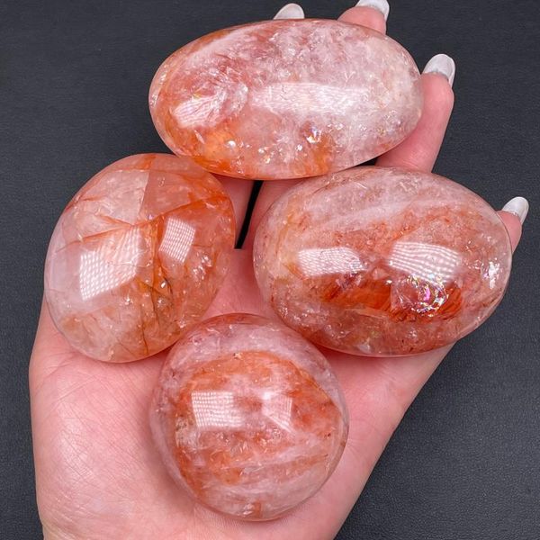 decorative objects & figurines natural red gum flower quartz crystals polished massage gemstones energy healing chakras home decor
decorative objects & figurines natural red gum flower quartz crystals polished massage gemstones energy healing chakras home decor