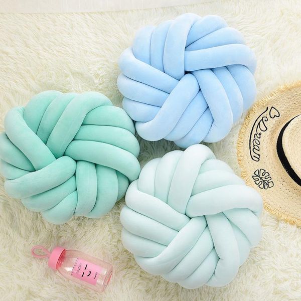 pillow creative handmade knotting ball sofa cushion futon household decoration products travel
pillow creative handmade knotting ball sofa cushion futon household decoration products travel