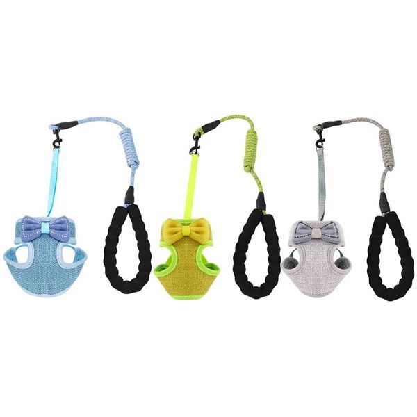 cat collars & leads bow tie vest rope adjustable traction pet puppy breathable leashes strap bowknot harness
cat collars & leads bow tie vest rope adjustable traction pet puppy breathable leashes strap bowknot harness