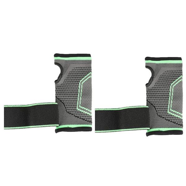 style simple elasticity sports safety series green stripe bandage hand palm support wrist, Black;red
style simple elasticity sports safety series green stripe bandage hand palm support wrist, Black;red
