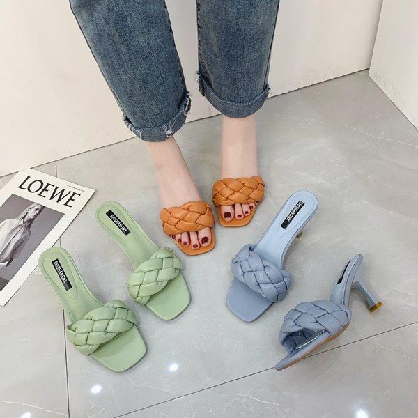 dress shoes luxury slides women 8cm high heels mules fetish pumps individual weave leisure blue office ladies prom slippers women's, Black
dress shoes luxury slides women 8cm high heels mules fetish pumps individual weave leisure blue office ladies prom slippers women's, Black