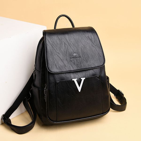 womens backpack authentic leather tactile feel 2021 new fashion all-match anti-theft large capacity ladies travel backpack fashion
womens backpack authentic leather tactile feel 2021 new fashion all-match anti-theft large capacity ladies travel backpack fashion