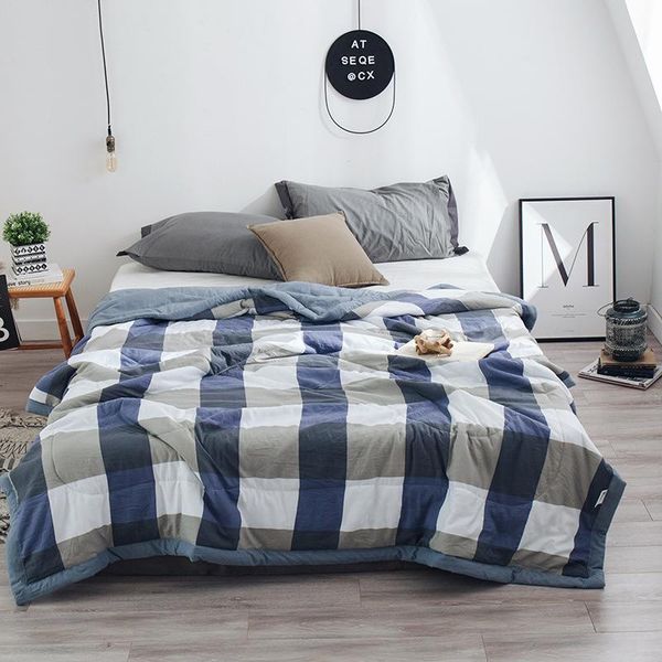 nordic summer thin natural comfortable sleeping cool quilt super soft feather cotton stuffel breathable air condition quilts comforters & se
nordic summer thin natural comfortable sleeping cool quilt super soft feather cotton stuffel breathable air condition quilts comforters & se