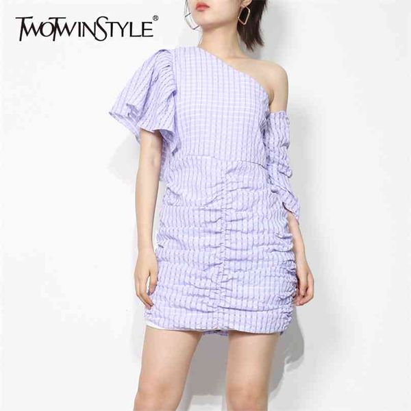 solid ruffle dress for women skew collar short sleeve high waist ruched mini dresses female summer fashion 210520, Black;gray
solid ruffle dress for women skew collar short sleeve high waist ruched mini dresses female summer fashion 210520, Black;gray