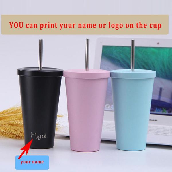 water bottles thermal insulation straw cup creative and custom-made cold mug wedding party favors bridesmaid gift
water bottles thermal insulation straw cup creative and custom-made cold mug wedding party favors bridesmaid gift
