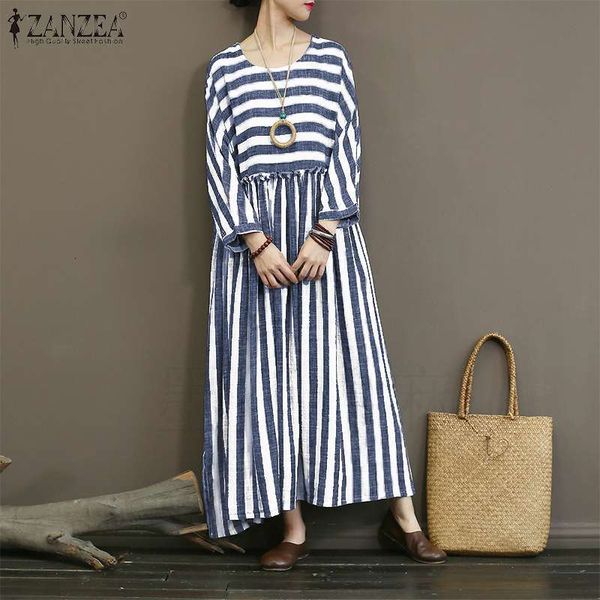dresses plus size vintage women dresses 2021 summer maxi vestidos casual striped long sundress female nine points sleeve robe 5xl, Black;gray
dresses plus size vintage women dresses 2021 summer maxi vestidos casual striped long sundress female nine points sleeve robe 5xl, Black;gray