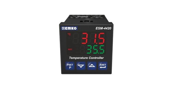 smart home control emko esm-4420 temperature controller pid or on/off selectable 48mm x
smart home control emko esm-4420 temperature controller pid or on/off selectable 48mm x