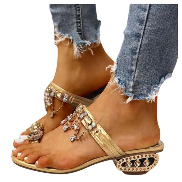 crystal slippers women toe ring slides ladies party shoes summer sandals rhinestone flip flops woman, Black
crystal slippers women toe ring slides ladies party shoes summer sandals rhinestone flip flops woman, Black