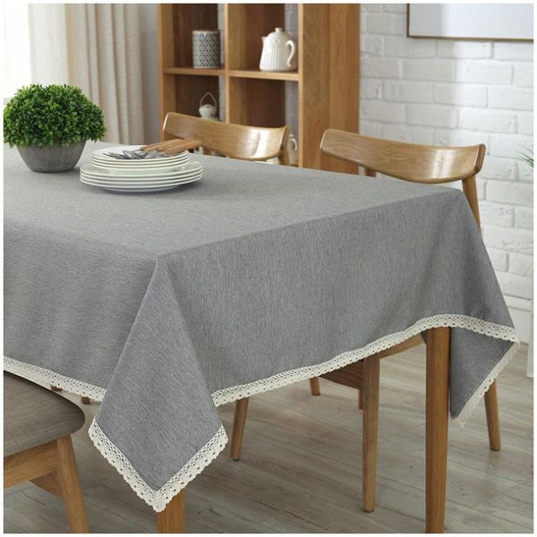table cloth linen dustproof tablecloth cotton solid color el picnic rectangular covers home dining tea decoration lace
table cloth linen dustproof tablecloth cotton solid color el picnic rectangular covers home dining tea decoration lace