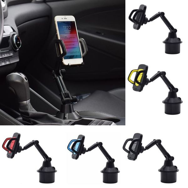 360 degree carbon fiber adjustable angle type car cup holder mount stand cradle for 3.5-7" mobile phones smartphones gps
360 degree carbon fiber adjustable angle type car cup holder mount stand cradle for 3.5-7" mobile phones smartphones gps