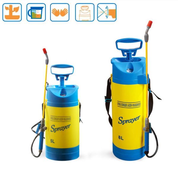 watering equipments 5l/8l blue sprayer small can lawn garden flower spray bottle agricultural tool
watering equipments 5l/8l blue sprayer small can lawn garden flower spray bottle agricultural tool