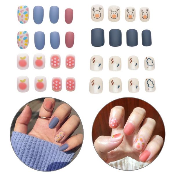24pcs cute graffiti style false nails with design press on wearable full cover fake nail tips diy manicure beauty tool, Red;gold
24pcs cute graffiti style false nails with design press on wearable full cover fake nail tips diy manicure beauty tool, Red;gold
