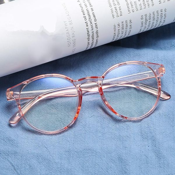 fashion sunglasses frames 2021 classic women round eyeglasses vintage transparent computer optical glasses frame mens accessories eye glass, Black
fashion sunglasses frames 2021 classic women round eyeglasses vintage transparent computer optical glasses frame mens accessories eye glass, Black