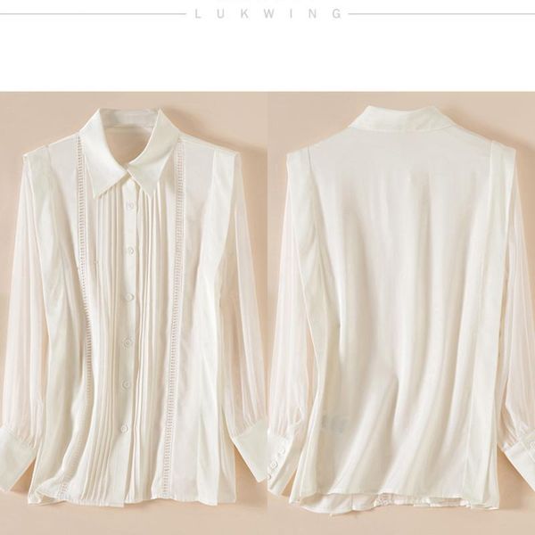 women's blouses & shirts yilinhan silk for women 2021 summer fashion elegant casual loose temperament hollow out white shirt blouse
women's blouses & shirts yilinhan silk for women 2021 summer fashion elegant casual loose temperament hollow out white shirt blouse