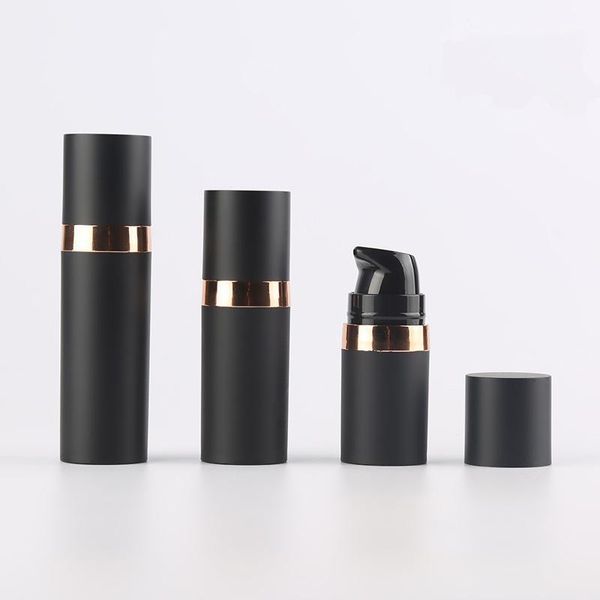 storage bottles & jars 5ml 10ml 15ml frosted black pump bottle airless dispenser lotion cream refillable for cosmetic serum matte
storage bottles & jars 5ml 10ml 15ml frosted black pump bottle airless dispenser lotion cream refillable for cosmetic serum matte