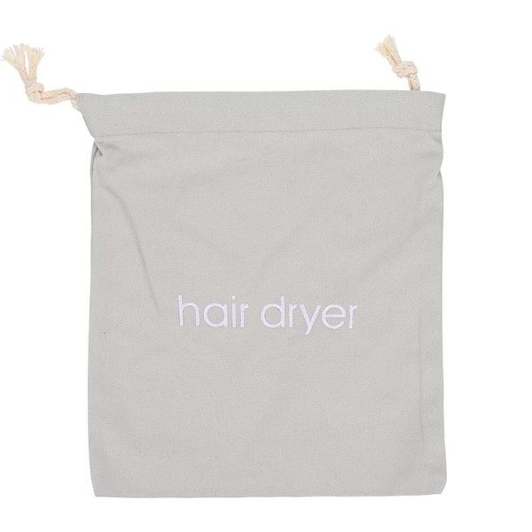 storage bags hair dryer drawstring bag portable travel