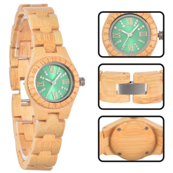 wristwatches 2021 casual quartz watch ladies fashion wooden luminous head wrist, Slivery;brown
wristwatches 2021 casual quartz watch ladies fashion wooden luminous head wrist, Slivery;brown