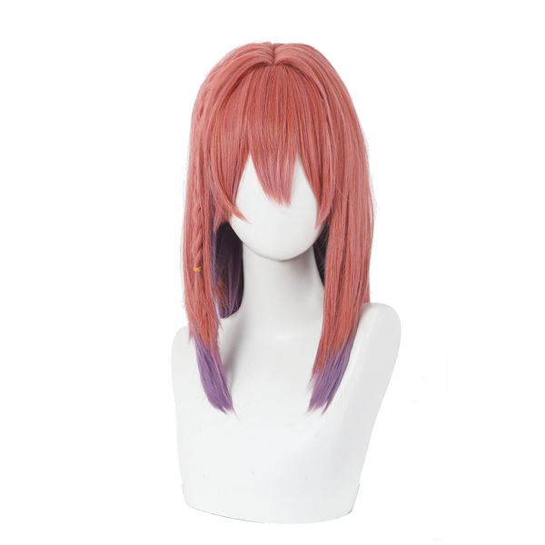 sakurasawa sumi cosplay wig anime rent a girlfriend gradient short heat resistant synthetic women hair wigs, Black
sakurasawa sumi cosplay wig anime rent a girlfriend gradient short heat resistant synthetic women hair wigs, Black