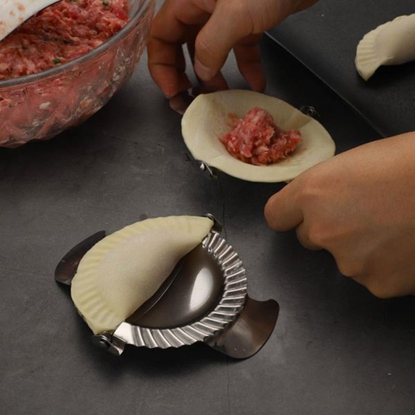baking & pastry tools stainless steel dumpling maker mould dough cutter peeler wrapper rolling pin kneading tool home kitchen accessories
baking & pastry tools stainless steel dumpling maker mould dough cutter peeler wrapper rolling pin kneading tool home kitchen accessories