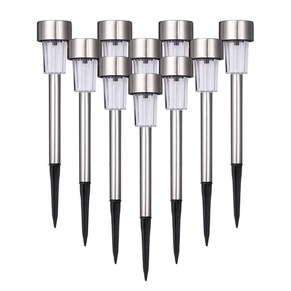 solar lamps 10 pcs led light for garden decoration outdoor pathway waterproof powered lawn lights street landscape yard lamp
solar lamps 10 pcs led light for garden decoration outdoor pathway waterproof powered lawn lights street landscape yard lamp