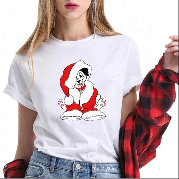 zoganki cute holiday cartoon womens t shirts year merry christmas camisas mujer, White
zoganki cute holiday cartoon womens t shirts year merry christmas camisas mujer, White