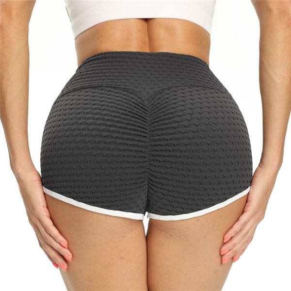 women's shorts sport leggings peach buttocks moisture absorption and sweat drainage slim fit high elastic jacquard hemmed pants, White;black
women's shorts sport leggings peach buttocks moisture absorption and sweat drainage slim fit high elastic jacquard hemmed pants, White;black