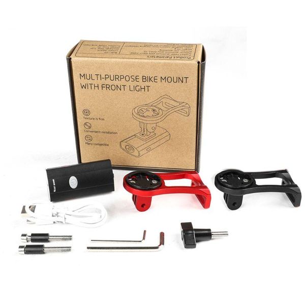 aluminum alloy bicycle computer stand + 300lm bike headlight 2 in1 base holder lights
aluminum alloy bicycle computer stand + 300lm bike headlight 2 in1 base holder lights