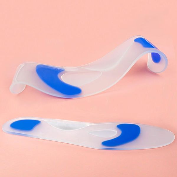shoes materials transparent and soft silicone arch support massage insole full-length running cushioning, Black
shoes materials transparent and soft silicone arch support massage insole full-length running cushioning, Black