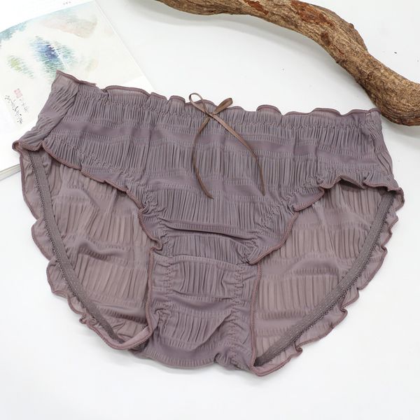2pieces/lot plus size panties womens new super elastic ice silk quick drying bow ruffle cute panties of large size underwear for women, Black;pink
2pieces/lot plus size panties womens new super elastic ice silk quick drying bow ruffle cute panties of large size underwear for women, Black;pink
