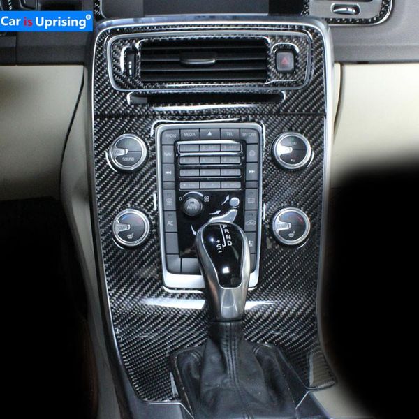 car styling interior trim air conditioning cd control panel decoration stickers covers for s60 2014-2021 accessories other
car styling interior trim air conditioning cd control panel decoration stickers covers for s60 2014-2021 accessories other