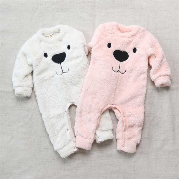 winter baby boy girl clothes long sleeve cashmere bear cartoon rompers jumpsuit costumes born for 0-24m 211011, Blue
winter baby boy girl clothes long sleeve cashmere bear cartoon rompers jumpsuit costumes born for 0-24m 211011, Blue