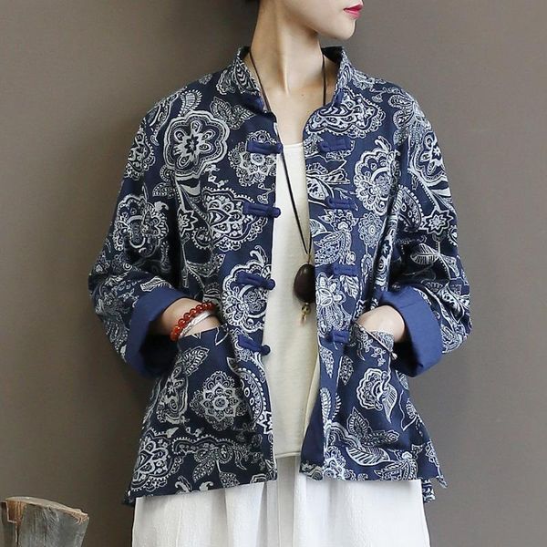 ethnic clothing women chinese style print coat retro long sleeve qipao zen tea casual cheongsam cardigan oriental jackets blouse, Red
ethnic clothing women chinese style print coat retro long sleeve qipao zen tea casual cheongsam cardigan oriental jackets blouse, Red