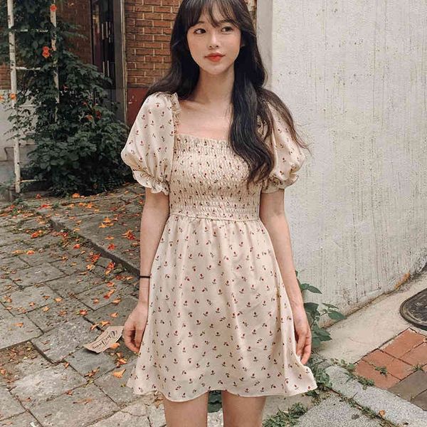 square collar chiffon floral dress kawai a line vestido boho black mini vestidos verano 2021 korean retro cute harajuku, Black;gray
square collar chiffon floral dress kawai a line vestido boho black mini vestidos verano 2021 korean retro cute harajuku, Black;gray