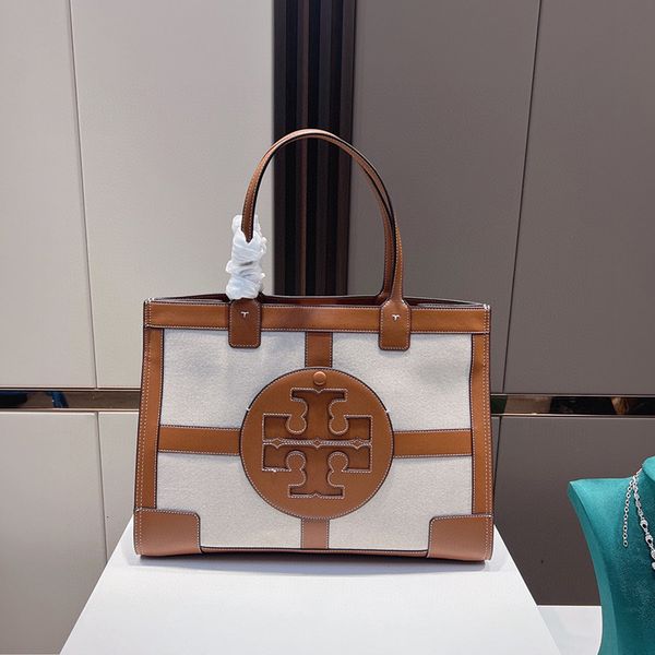 tb women's 2021 new ella canvas with leather handbag xiaoshe nanli songjia same tote bag
tb women's 2021 new ella canvas with leather handbag xiaoshe nanli songjia same tote bag