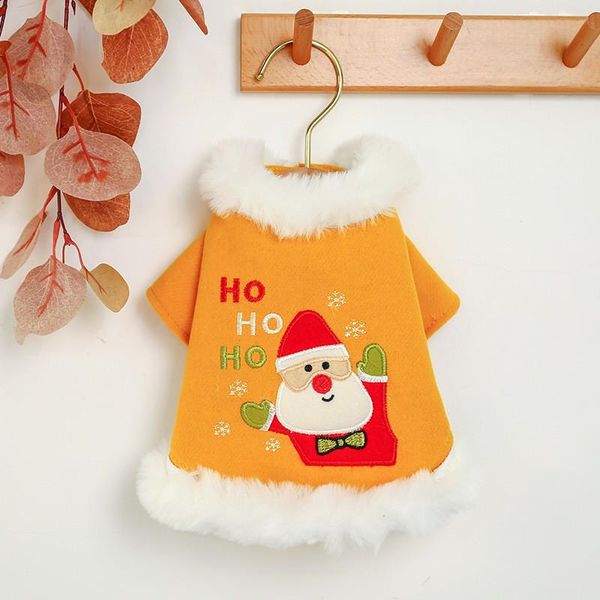 dog apparel yellow clothes christmas santa claus winter warm hoodie coat puppy small medium dogs chihuahua yorkshire ropa
dog apparel yellow clothes christmas santa claus winter warm hoodie coat puppy small medium dogs chihuahua yorkshire ropa