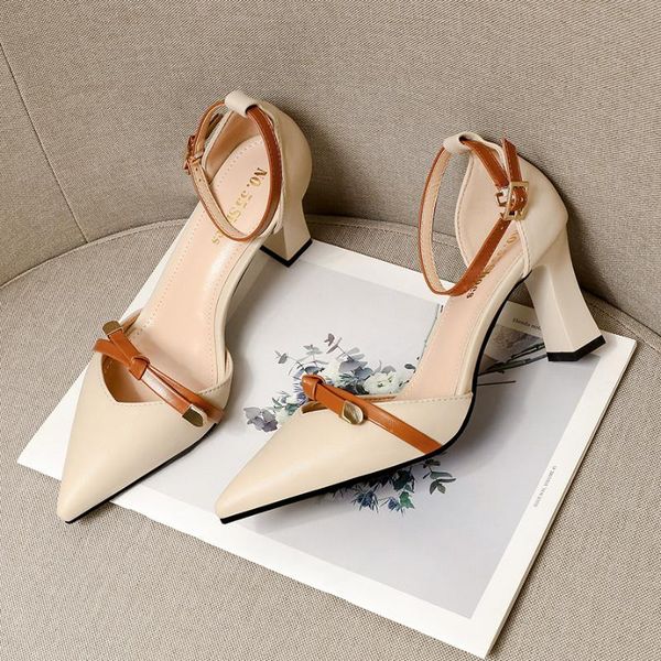women's shoes casual ladies sandals party wedding shallow mouth pointed bow high heel fashion ankle strap, Black
women's shoes casual ladies sandals party wedding shallow mouth pointed bow high heel fashion ankle strap, Black
