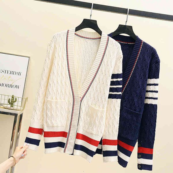women's knits & tees fashion designer bee embroidery cardigan long sleeve single breasted contrast color button knitt, White
women's knits & tees fashion designer bee embroidery cardigan long sleeve single breasted contrast color button knitt, White