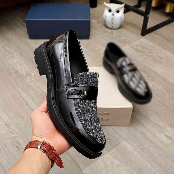 dress shoes genuine men's leather 2021 presbyopic doudou s casual business men leathers loafers uxzg, Black
dress shoes genuine men's leather 2021 presbyopic doudou s casual business men leathers loafers uxzg, Black
