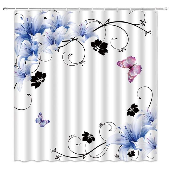tulip lily shower curtain watercolor abstract flowers butterfly 3d fantasy spring floral print polyester fabric bathroom decor
tulip lily shower curtain watercolor abstract flowers butterfly 3d fantasy spring floral print polyester fabric bathroom decor