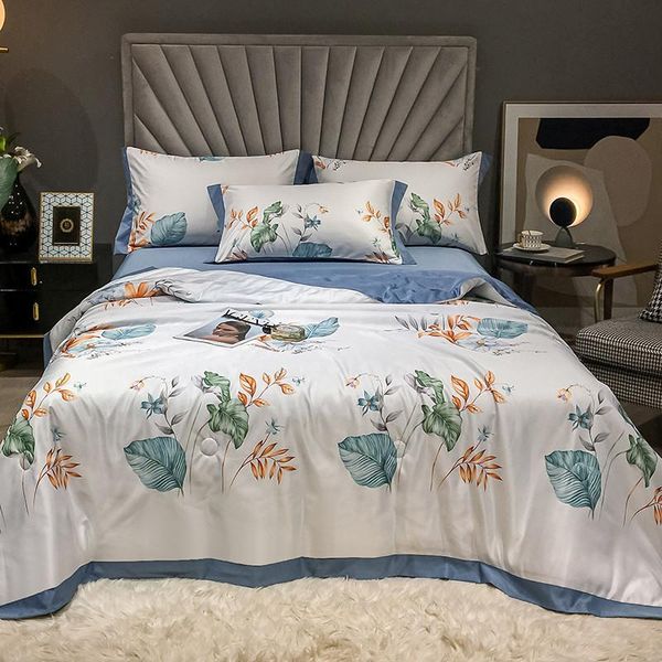 comforters & sets summer quilt four-piece cover flower print pattern style set
comforters & sets summer quilt four-piece cover flower print pattern style set