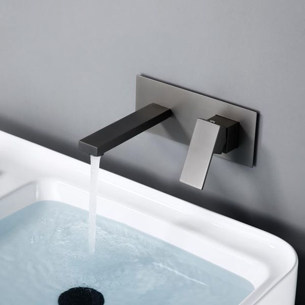 bathroom sink faucets bath brass basin faucet wall mounted mixer tap and cold kitchen brushed grey
bathroom sink faucets bath brass basin faucet wall mounted mixer tap and cold kitchen brushed grey