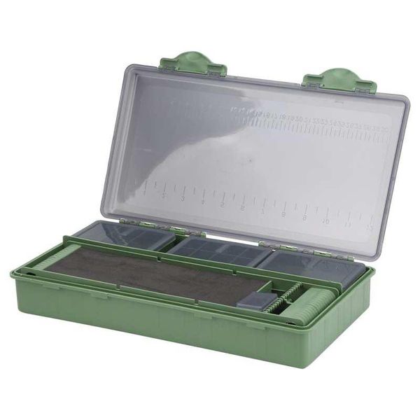 carp fishing tools box storage separate line hair rig board fishline container accessories
carp fishing tools box storage separate line hair rig board fishline container accessories