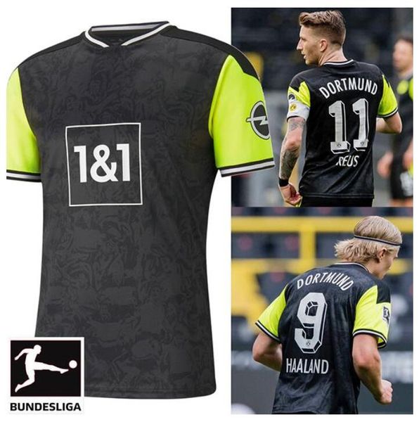 HAALAND REUS Borussia 20 21 dortmund 4th soccer jersey 2021 football shirts BELLINGHAM SANCHO HUMMELS BRANDT maillot de foot
HAALAND REUS Borussia 20 21 dortmund 4th soccer jersey 2021 football shirts BELLINGHAM SANCHO HUMMELS BRANDT maillot de foot